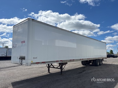 2008 Wabash 53 ft x 102 in T/A مقطورة فان