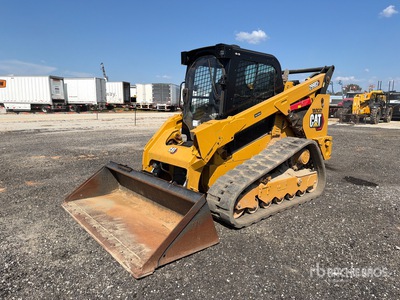 2023 Cat 299D3 XE Two-Speed Compact Track Loader