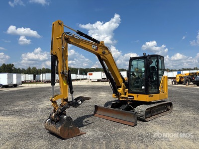 2023 Cat 306 CR Minigraafmachine