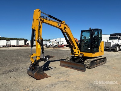 2023 Cat 306 CR Mini Excavator