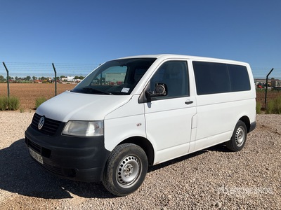 2008 Volkswagen T5 Cargo Van