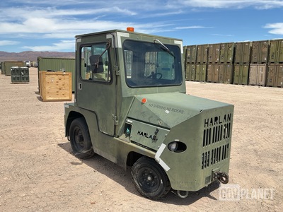 Harlan HTAJ405DWF Tow Tractor