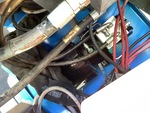 Chassis with Swing Motor