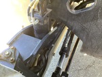 Hydraulics with Frame Leveling Cylinders