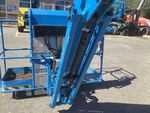 Hydraulics with Basket Tilt Cylinder