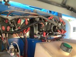 Electric Operating System with Cables and Connections