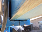 Chassis with Boom Wear Guides