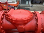Drivetrain with Discharge Check Valve