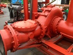 Drivetrain with Pump Housing