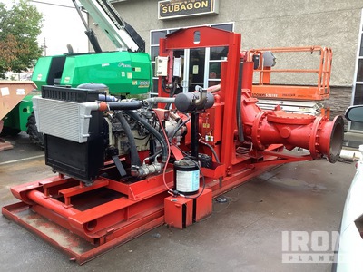 Cornell Skid-Mounted Bomba de agua
