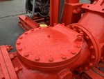 Drivetrain with Discharge Check Valve