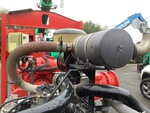 Engine with Exhaust System