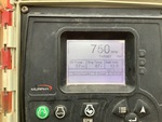Control Station - Small with Engine Oil Pressure