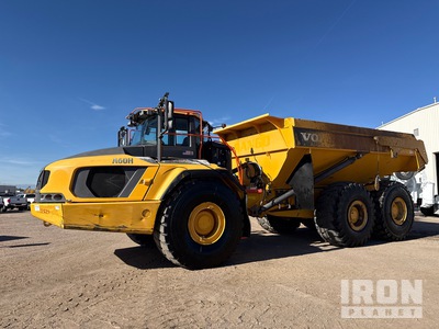 2019 Volvo A60H Haul Truck