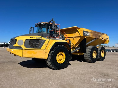2019 Volvo A60H Articulated Dump Truck