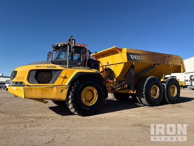 2019 Volvo A60H Haul Truck