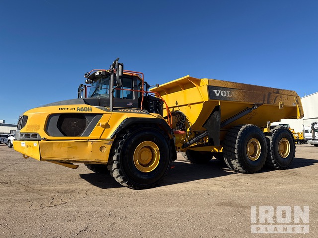 Articulated Dump Trucks