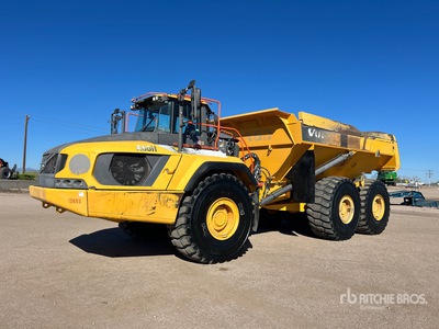 2018 Volvo A60H Articulated Dump Truck