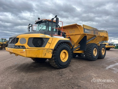 2018 Volvo A60H Articulated Dump Truck