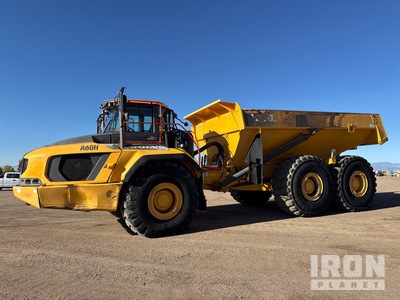 2018 Volvo A60H Haul Truck