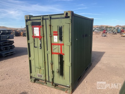 Charleston Marine CMCI 115A Quadcon Storage Container