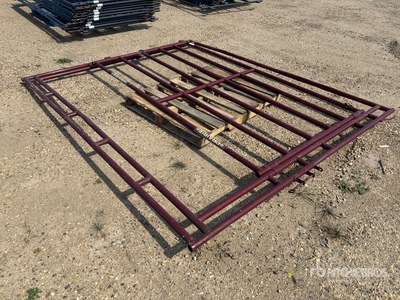8 ft Driveway Gate