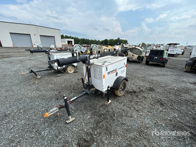 Magnum MLT0360K 6 kVA Tour d'éclairage