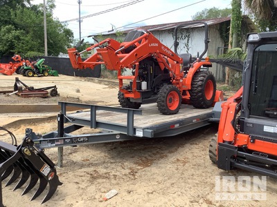 2025 GPS EH207K 20 ft T/A مقطورة معدات