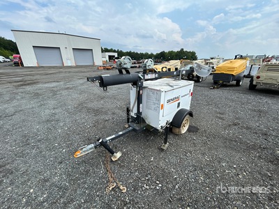 Magnum MLT3050M 6 kVA Tour d'éclairage