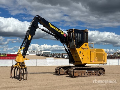 2022 Tigercat 875E Short Wood Chargeuse de grumes