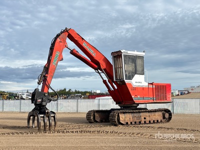 2005 Madill 2850C Short Wood Chargeuse de grumes