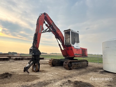 2005 Madill 2850C Heel Boom Chargeuse de grumes