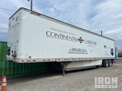 2014 Great Dane CLA-1304-01048 48 ft x 96 in T/A Van Trailer