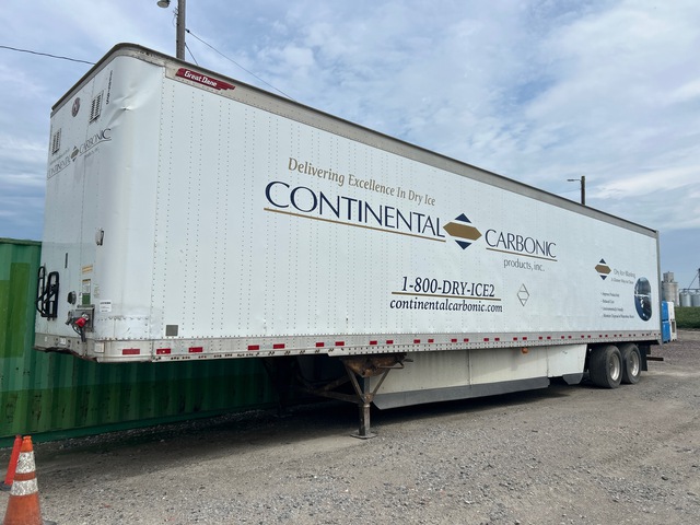 2014 Great Dane CLA-1304-01048 48 ft x 96 in T/A Van Trailer