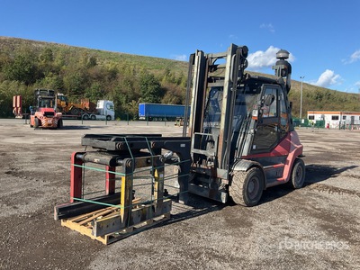 2014 Linde H70D-02 7000 kg Carrelli Elevatori