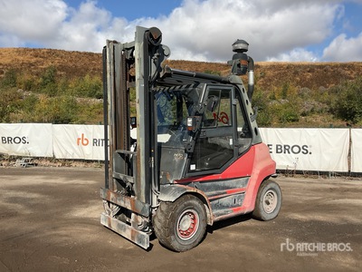2014 Linde H70D-02 7000 kg Forklift