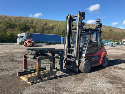 2015 Linde H70D-02 7000 kg Carrelli Elevatori