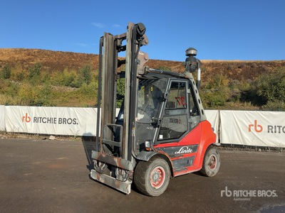 2015 Linde H70D-02 7000 kg Forklift