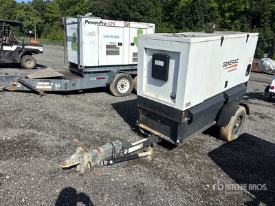 Generac 27 kW Mobile Generator