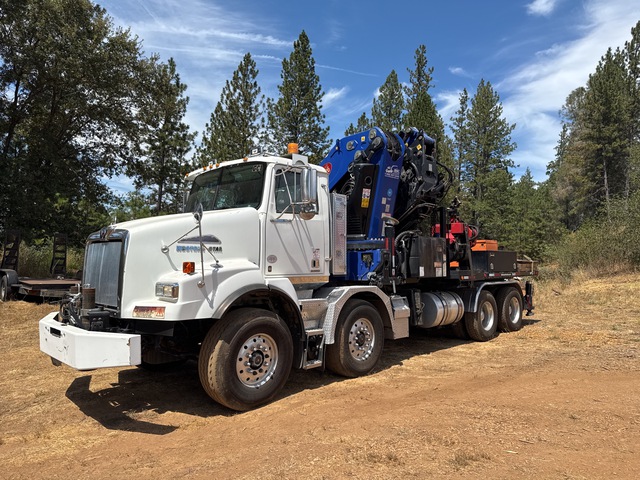BIK 126 Knuckle Boom on 2020 Western Star 4800SB 8x4 Grapple Truck BIK 126 Knuckle Boom on 2020 Western Star 4800SB 8x4 Grapple Truck