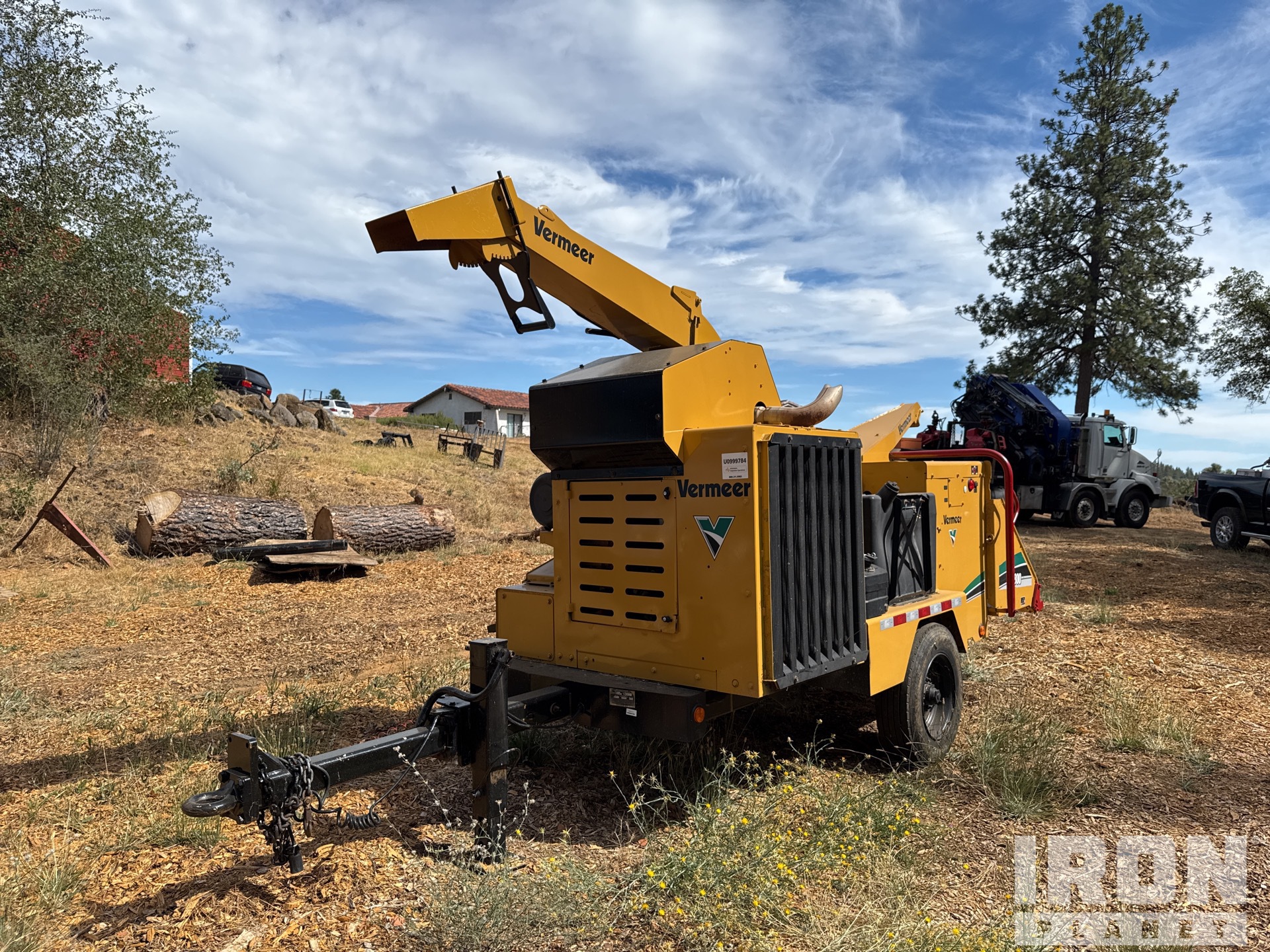 2019 Vermeer BC1800XL Tow-Behind Wood Chipper