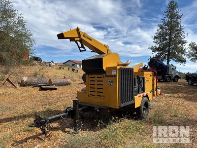 2019 Vermeer BC1800XL Tow-Behind Wood Chipper