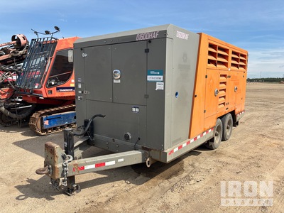 2018 Sullivan D1600PCHA4AF 1800 cfm Mobile Air Compressor (Inoperable)