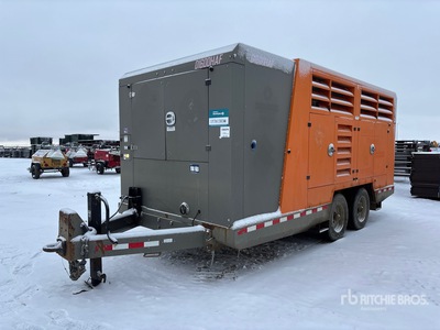 2018 Sullivan D1600PCHA4AF 1800 cfm Mobile Air Compressor (Inoperable)