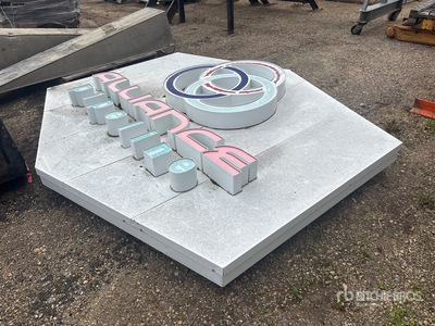 City Neon Illuminated Company Sign