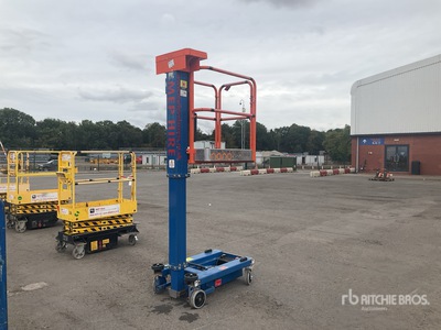 2014 Power Tower Nano Vertical Mast Lift