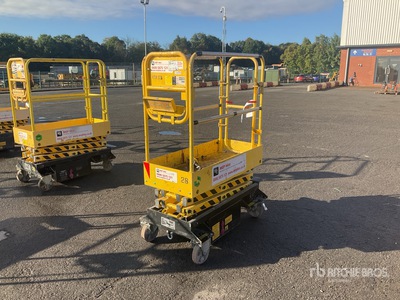 2019 Boss X3X Electric Elevador de tijera