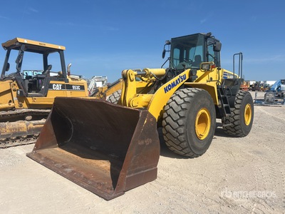 2004 Komatsu WA450-5 Wheel Loader