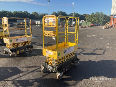 2019 Boss X3X Electric Elevador de tijera