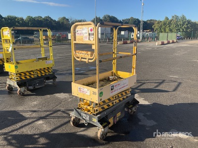 2019 Boss X3X Electric Elevador de tijera